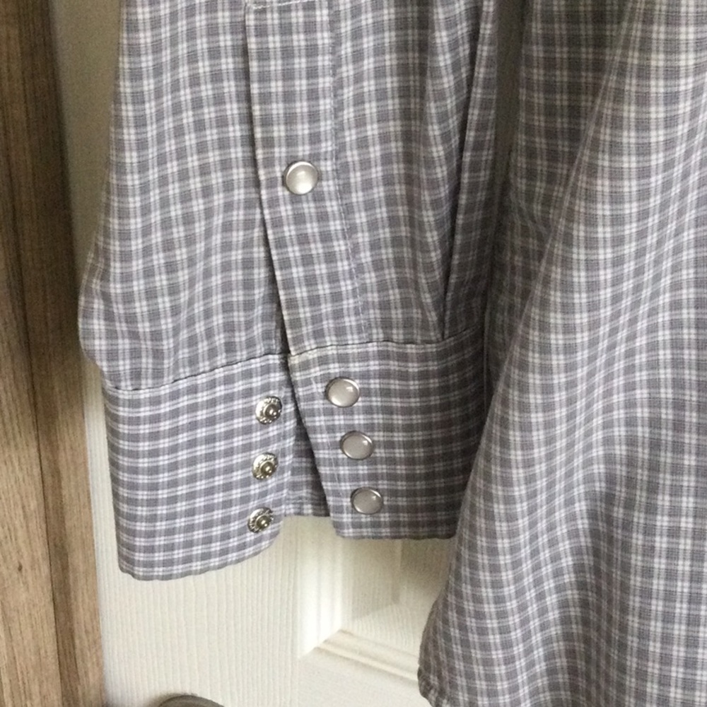 Panhandle Slim Pearl Snap Western Shirt - Picture 4 of 6